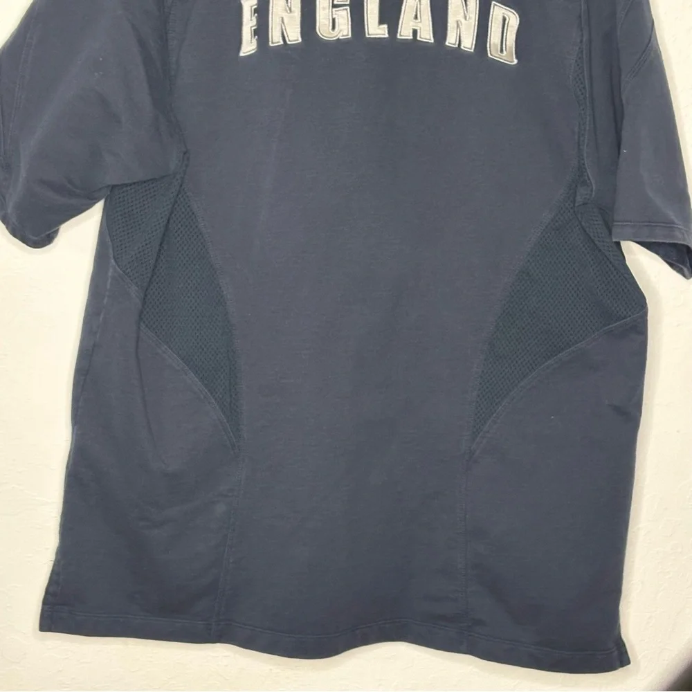 Rare Nike‎ England Saxons Rugby Navy Size XXL Jersey Shirt